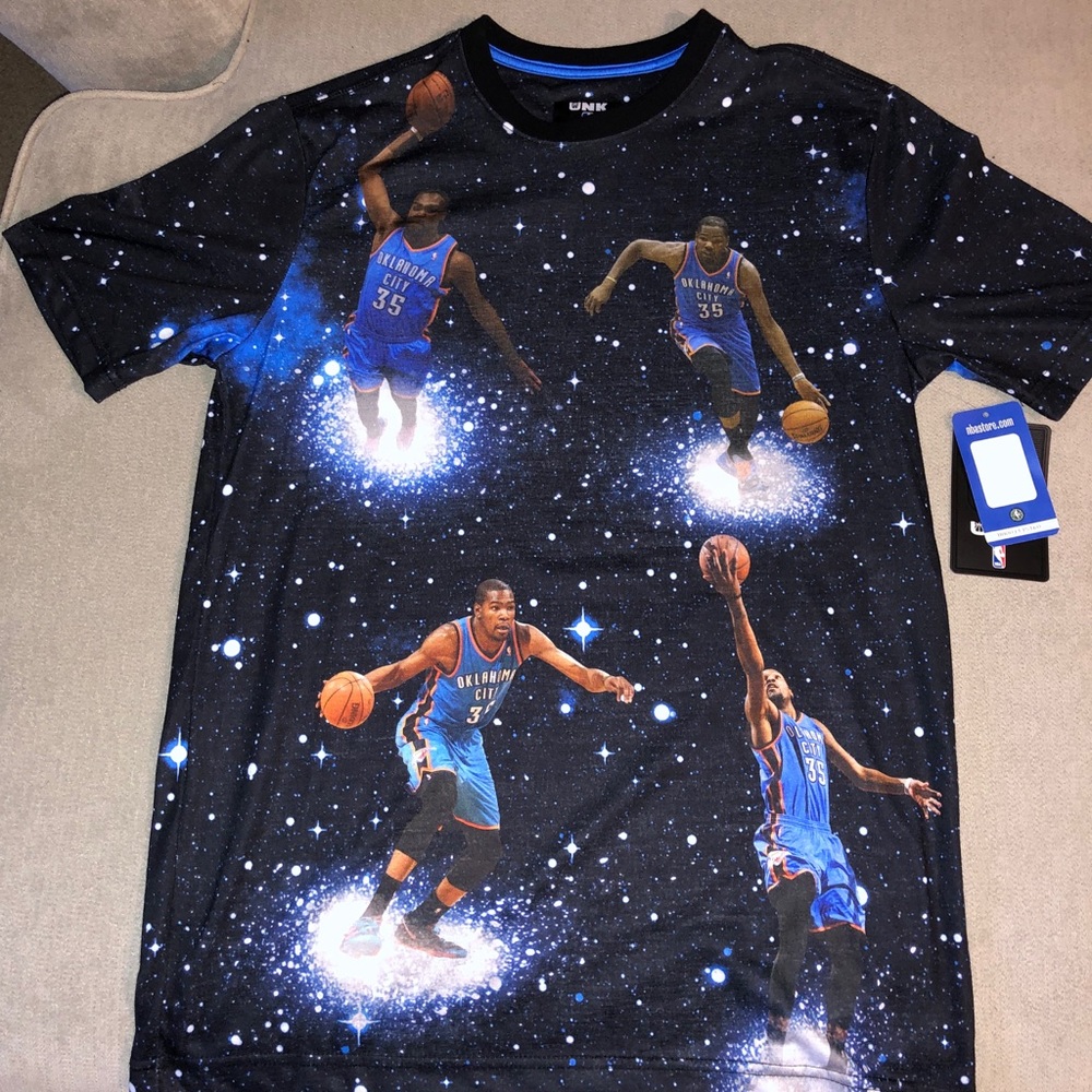 KD OKC SHIRT brand new